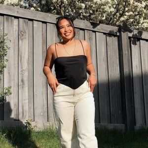 Aritzia elektra camisole